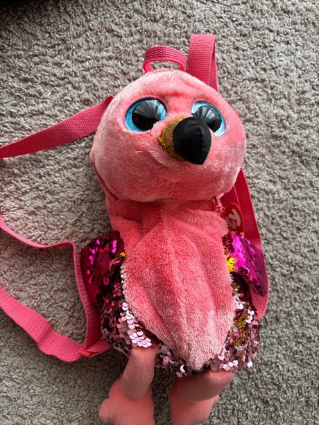 Plyšový ruksak ty, ty