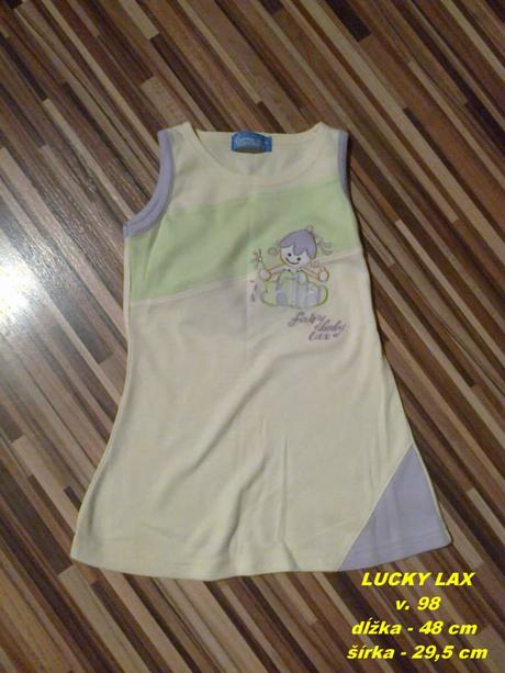 Tričko, lucky lax,98