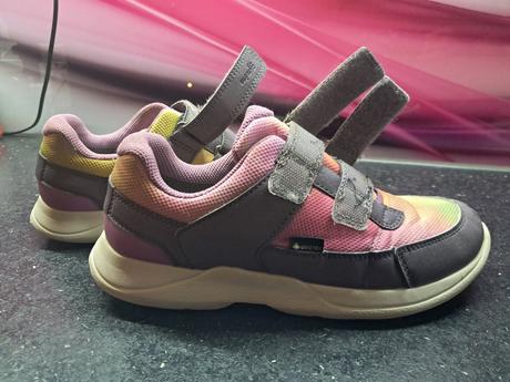 Dievčenské goretexové topánky superfit, superfit,35