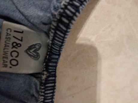 Riflové s volanom cez plecia, m