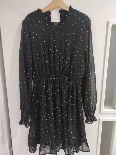 Dievčenské šaty, reserved,140