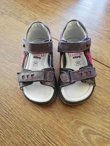 Kožené sandalky lasocki, lasocki,21