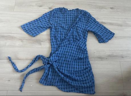 Zavinovacie šaty, zara,34