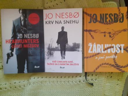 Jo nesbø,