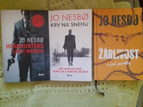 Jo nesbø,