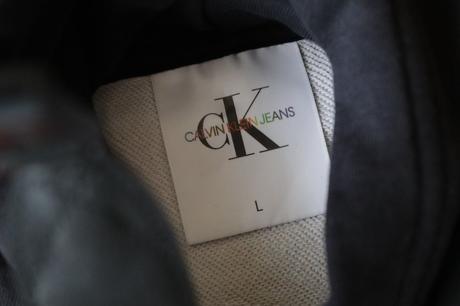 Mikina calvin klein - bezchybný stav, calvin klein,l