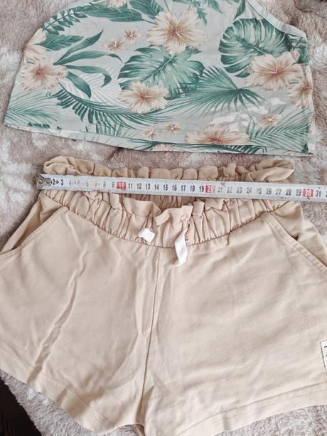 Set šortky s tričkom, 134