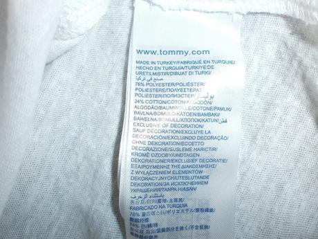 Tričko tommy hilfiger originál-s, tommy hilfiger,s