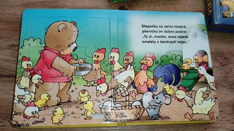 Knihy s puzzle,
