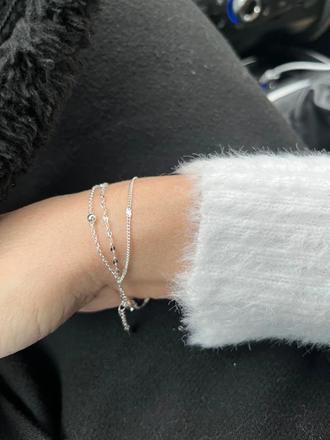 Strieborny trojity naramok, 