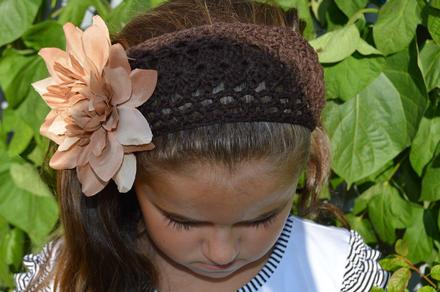 Módna čelenka vintage style,