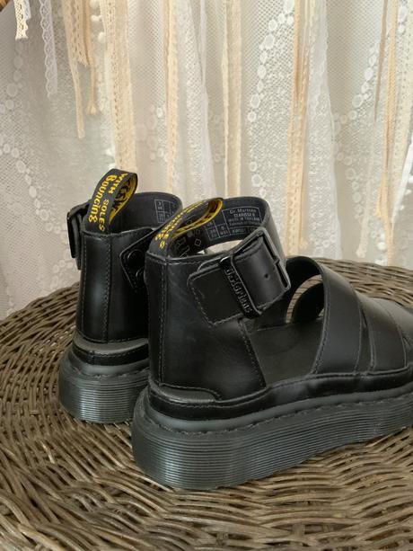 Dr martens sandále čierne velkost 36, 36