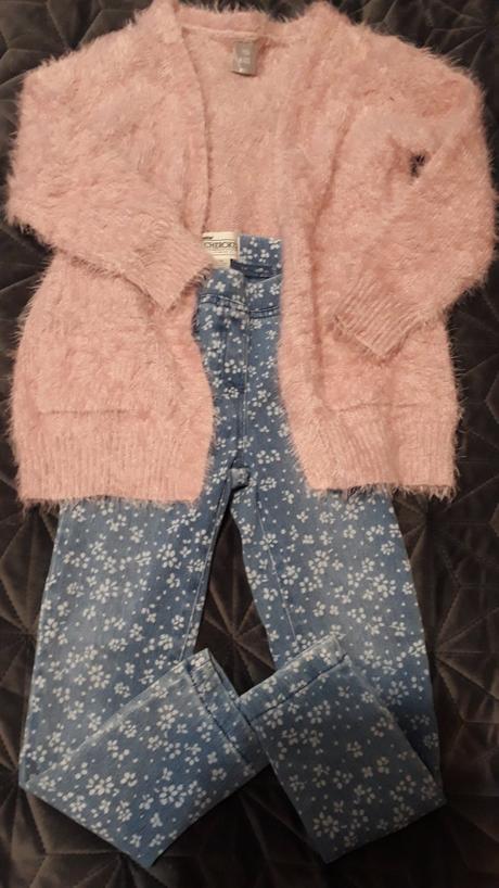 Kardigan 4-6r., 110/116, esmara,110 / 116