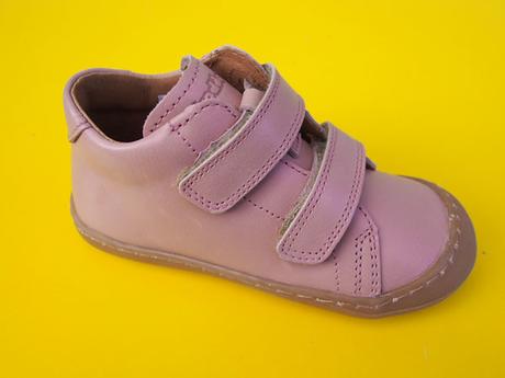 Detské kožené topánky froddo ollie pink, froddo,24 / 26