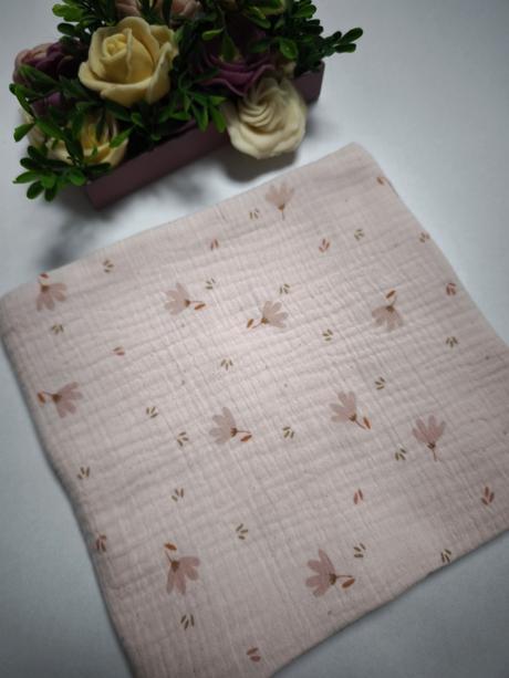 13- mušelínova plienka ružová, 