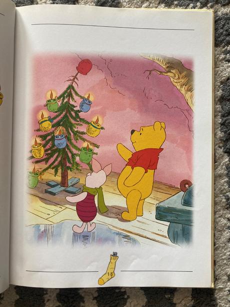 Disney frohe weihnachten, winnie puuh (2008), 