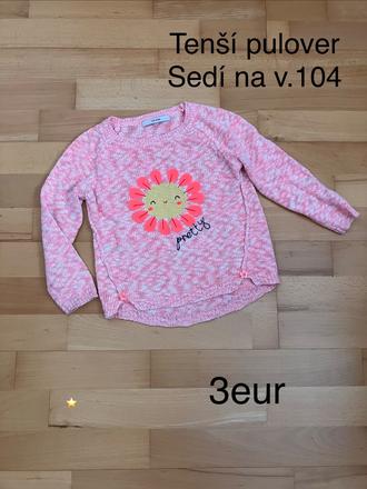 Tenší pulóver, george,104