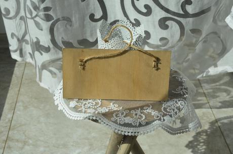 Závesná tabuľka na dvere, 