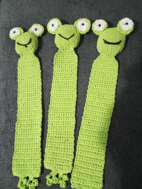 Háčkovaná záložka, 