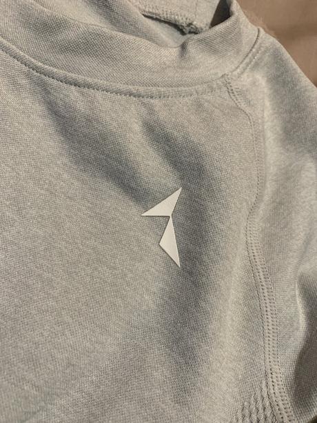 Crop top s dlhým rukávom, s