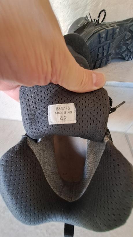 Turistické topánky grisport, 42