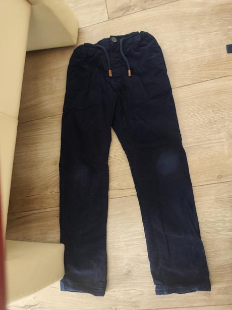 Menčestráky podšité bavlnou, next,122