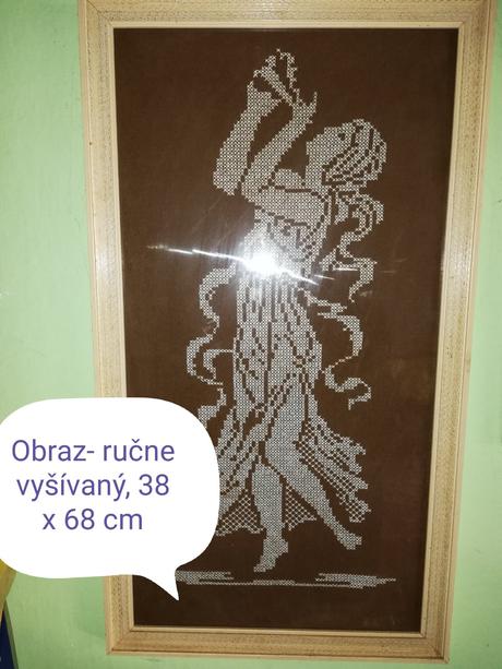 Vyšívaný obraz veľký, 