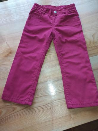 Zateplené nohavice, lupilu,92