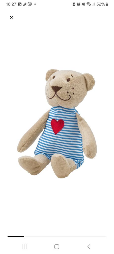 Plyšová hračka macko z ikea 2 ks,