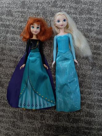 Babiky anna a elsa, 