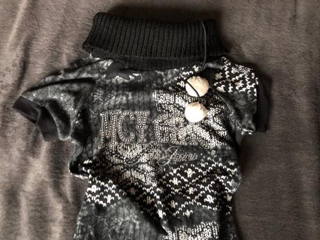 Predĺžený svetrik, s