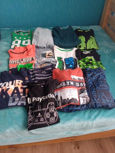 Veľký balík oblečenia, 158–170