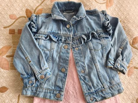 Šaty s riflovkou, 104–116