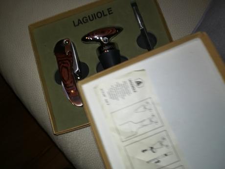 Laguiole wine svet, 