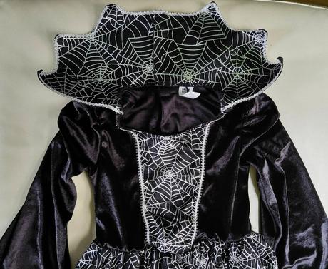 128/134 kostym carodejnica, bosorka, 7-8 r.,