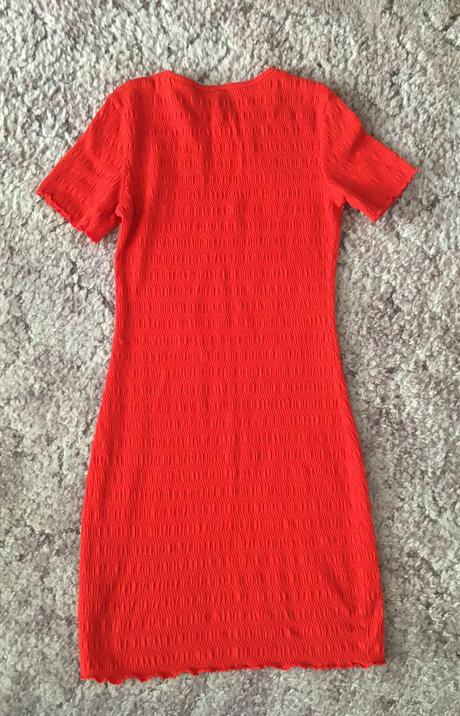 Elastické šaty h&m veľ.m, h&m,m