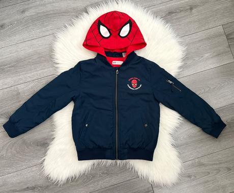 Letecká spiderman bombera v. 128, h&m,128