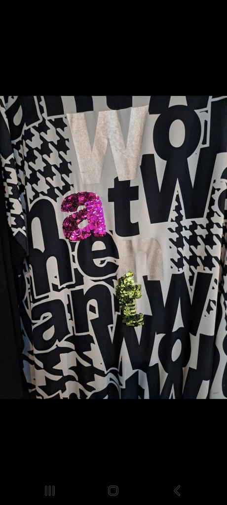 Dlhá tunika, či šaty, l