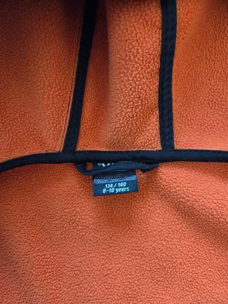 Chlapčenská softshelka, kik,134