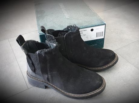 Dievčenské kožené chelsea, zn. emu australia, 32