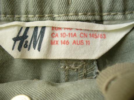 Šortky, h&m,146