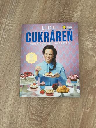 Knizka cukraren lidl, 