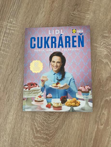 Knizka cukraren lidl, 