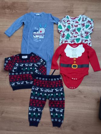 Balík vianočného oblečenia, 68–80