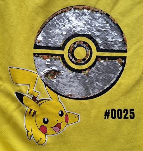 Mikina pokémon 164, f&f,164