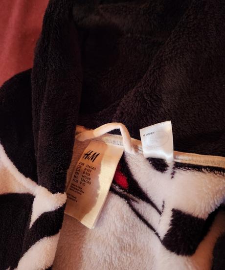 Krásny h&m mäkkulinký župan, h&m,140