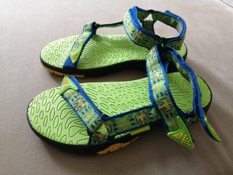 Trekingové sandálky s poštovným, 34