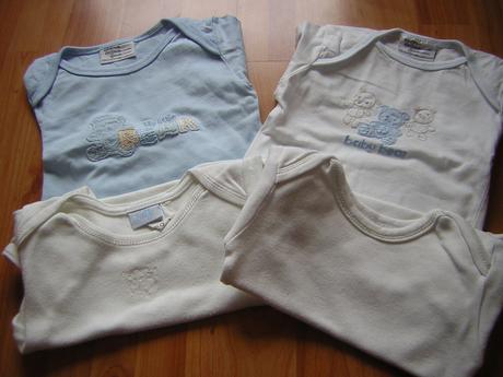 5 ks body krátky rukáv, 68