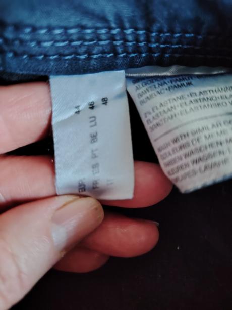 Športovo elegantné nohavice c&a, c&a,44