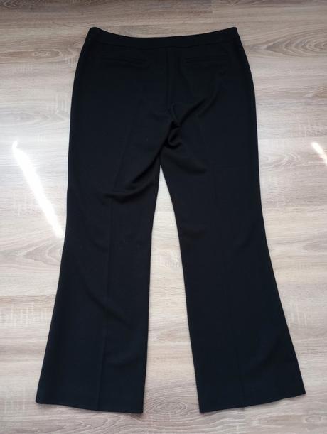 Čierne tesilové nohavice, f&f,40